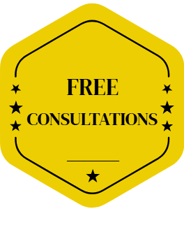 Free consultations badge