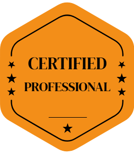 Certified Professional badge